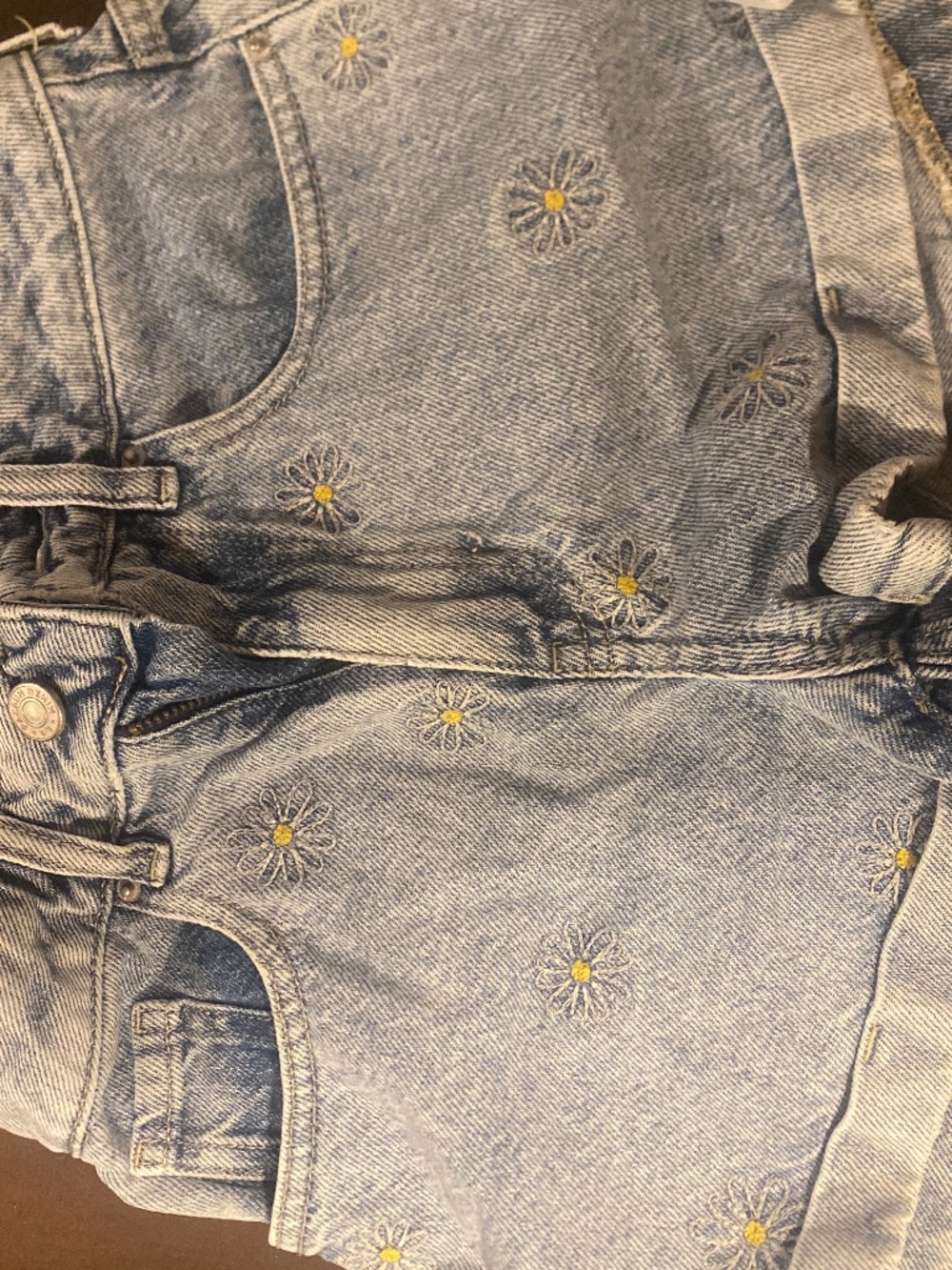 PacSun jean shorts